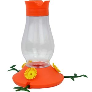 Perky-Pet Vine Oriole Plastic Bird Feeder 27 oz
