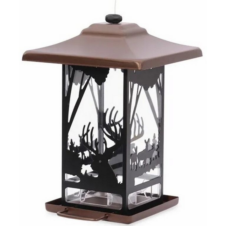 Perky-Pet Wilderness Lantern Bird Feeder 2 lb