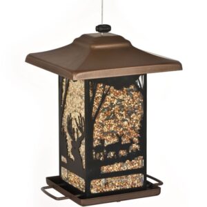Perky-Pet Wilderness Lantern Bird Feeder