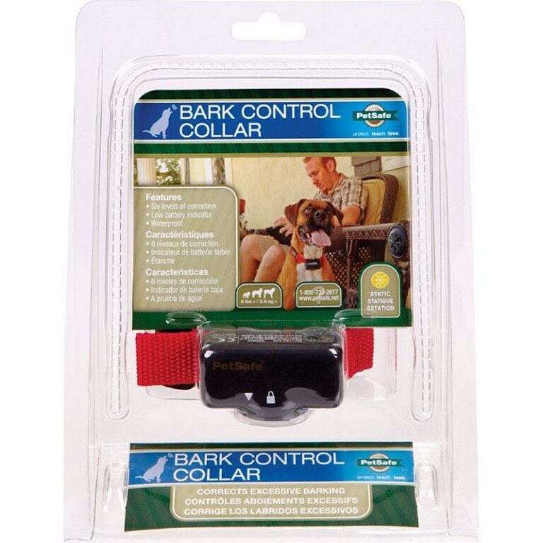PetSafe Bark Control Collar Package