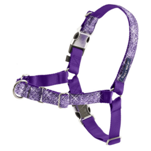 PetSafe Easy Walk Purple Bling Harness Large