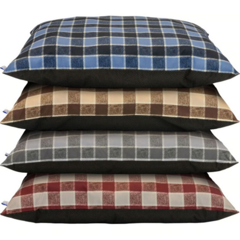 Petmate Aspen Plaid Pet Bed Assorted