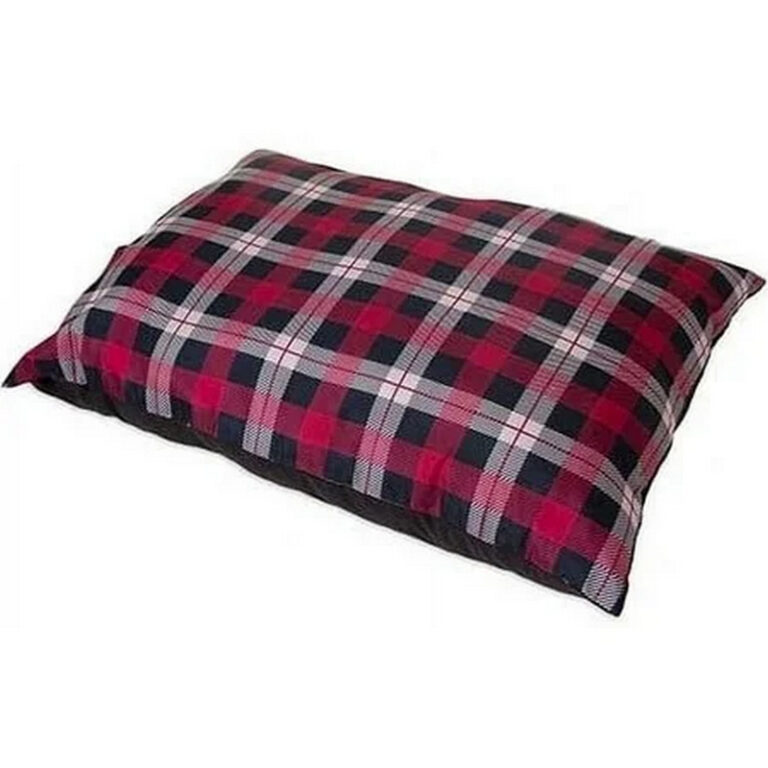 Petmate Aspen Plaid Pet Bed Red
