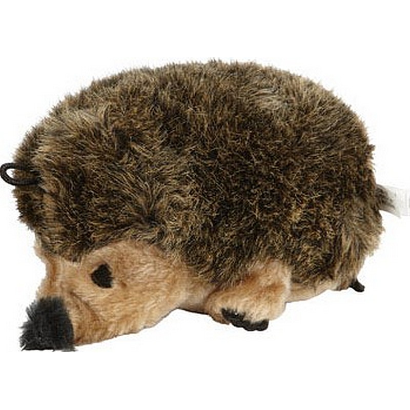 Petmate Booda Plush Hedgehog Large Dog Toy