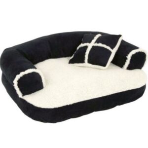 Petmate Sheepskin Pet Bed Large 16x20 inch
