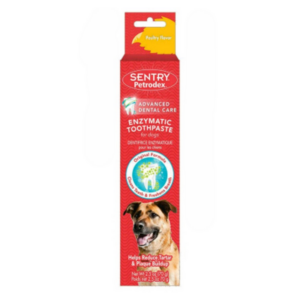 Petrodex Poultry Flavor Dog Toothpaste 2.5 oz