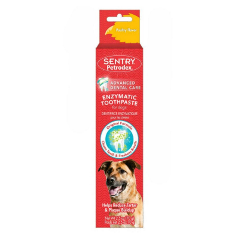 Petrodex Poultry Flavor Dog Toothpaste 2.5 oz