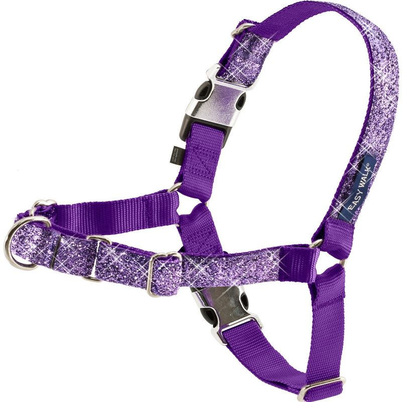 Petsafe Easy Walk Harness Purple Bling Medium