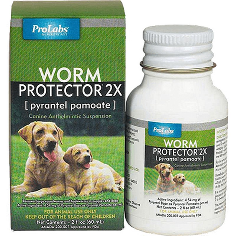 ProLabs Worm Protector 2X for Dogs 2 oz