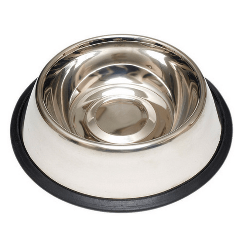 ProSelect Stainless Steel Non-Skid Pet Dish 32 oz