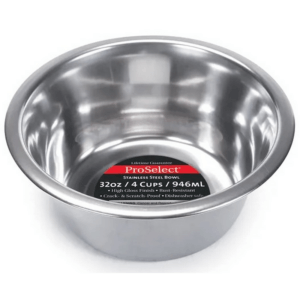 ProSelect Stainless Steel Pet Dish 1 qt