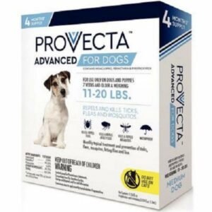 Provecta Advanced Canine 11 20 lb 4Ct