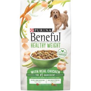 Puirna Beneful Healthy Weight Chicken Dog Food 3.5 lb