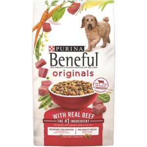 Purina Beneful Beef Dog Food 14 lb