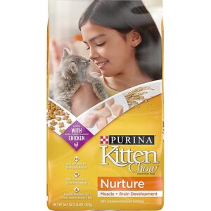 Purina Kitten Chow Cat Food 3.15 lb