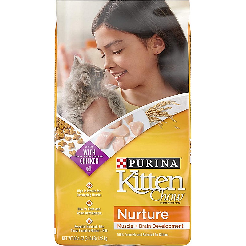 Purina Kitten Chow Cat Food 3.15 lb