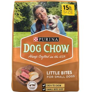 Purina Little Bites Dog Chow 16.5 lb