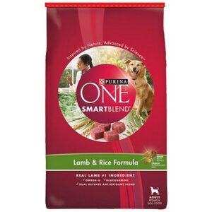 Purina One Smartblend Lamb Rice Dog Food 16.5 lb