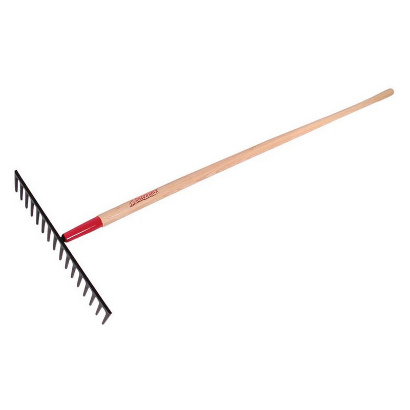 Razor-Back Level Head Rake 16-Tine 60 in Handle
