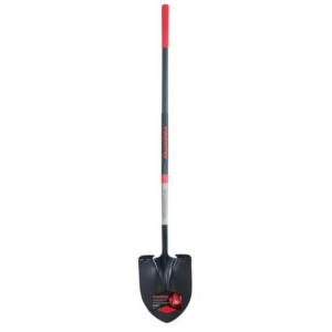 Razor-Back SuperSocket Steel Round Digging Shovel Fiberglass Handle 62.25 in