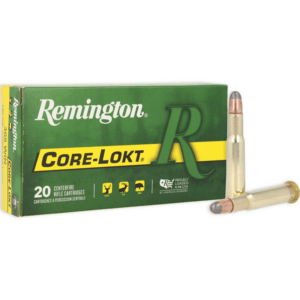 Remington Core Lokt 30-30 Winchester 170 grain 20 Ct Ammo