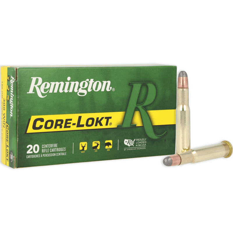 Remington Core Lokt 30-30 Winchester 170 grain 20 Ct Ammo