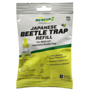 Rescue Plastic Japanese Beetle Trap Refill 1 pk