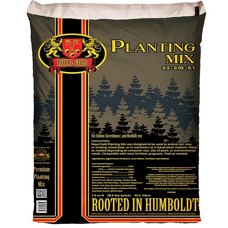 Royal Gold Planting Medium Mix 1 cu ft