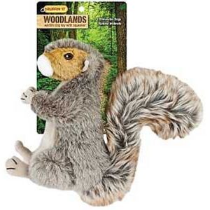 Ruffin'It Large Squirrel Dog Toy