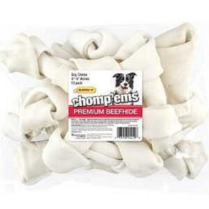 Ruffin'It Rawhide Dog Bone 10Ct