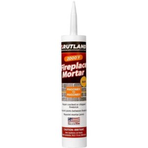 Rutland Fireplace Mortar Buff 10.3 oz