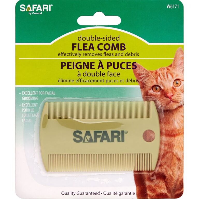 Safari Double Sided Cat Comb