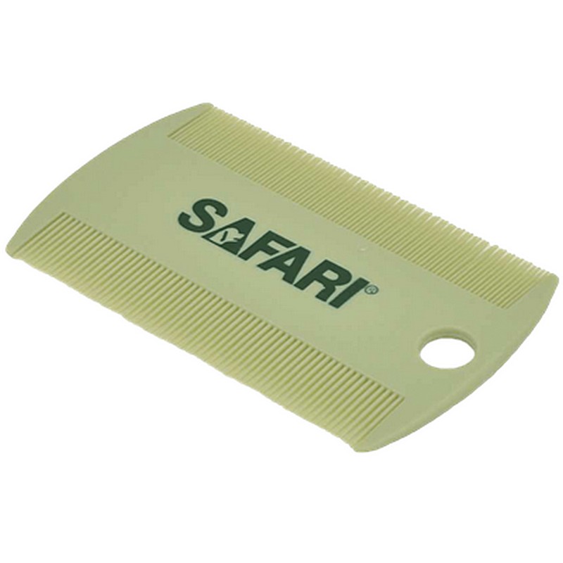 Safari Double Sided Flea Comb