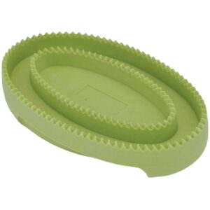 Safari Rubber Curry Dog Brush