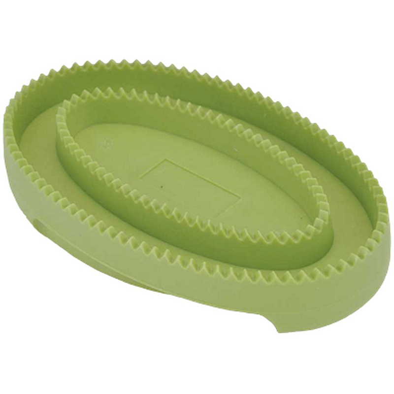 Safari Rubber Curry Dog Brush