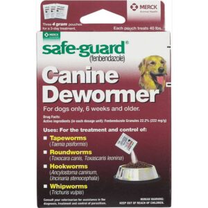 Safe Guard Canine Dewormer 4g