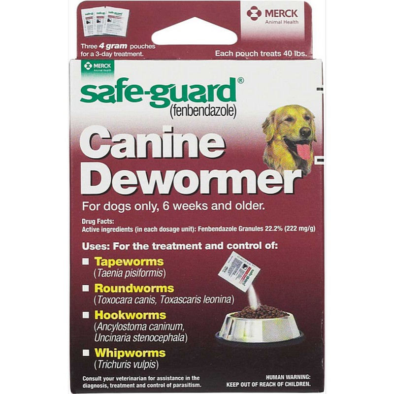 Safe Guard Canine Dewormer 4g