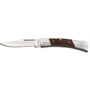 Sarge Wood Handle Lockback Knife 2 1/4”