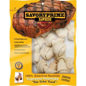 Savory Prime Natural Mini Dog Bones 2 3 10Ct