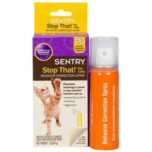 Sentry Correction Spray for Cats 1 oz