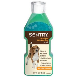 Sentry Hot Spot Skin Remedy for Dogs 4 oz