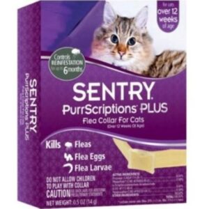 Sentry PurrScriptions Cat Flea Collar Only