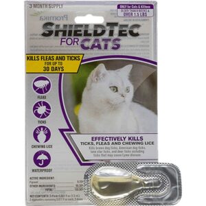 ShieldTec Plus for Cats Over 1.5 lb 3Ct