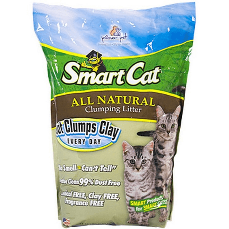 SmartCat All Natural Clumping Litter 20 lb