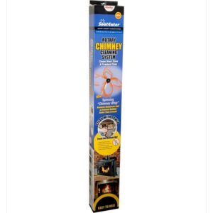 SootEater Chimney Rotary Cleaning System Wood Fireplace