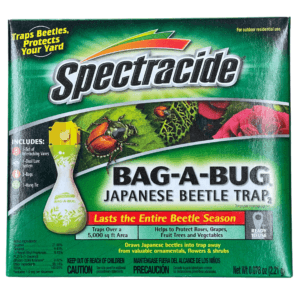 Spectracide Bag-A-Bug Japanese Beetle Trap