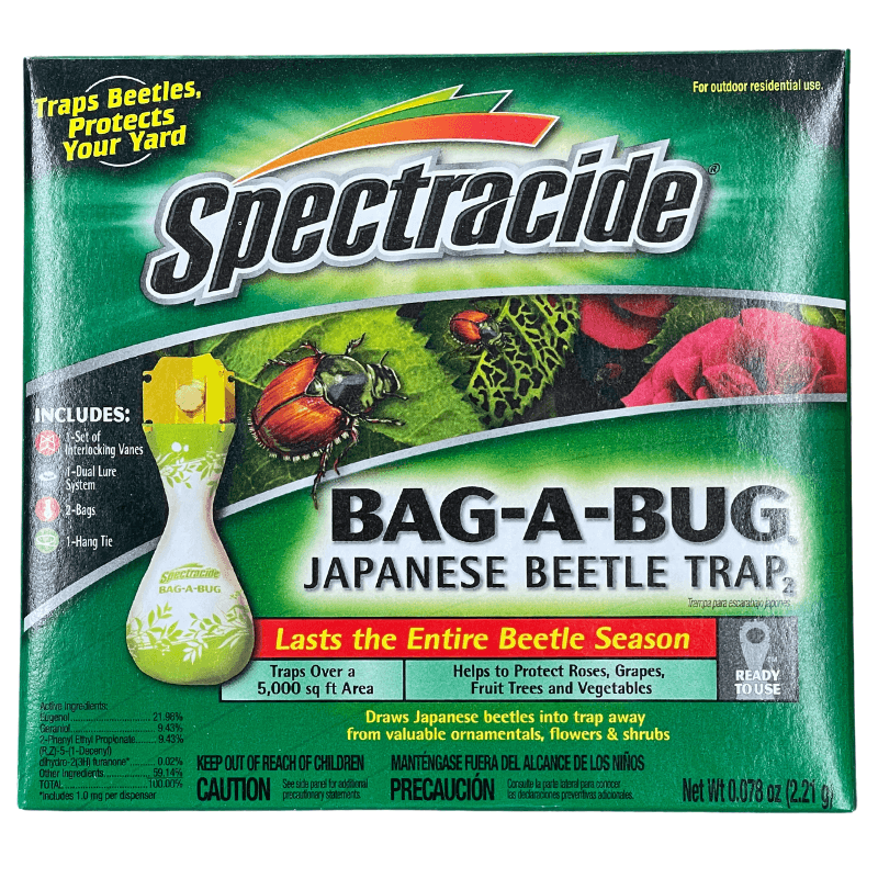 Spectracide Bag-A-Bug Japanese Beetle Trap