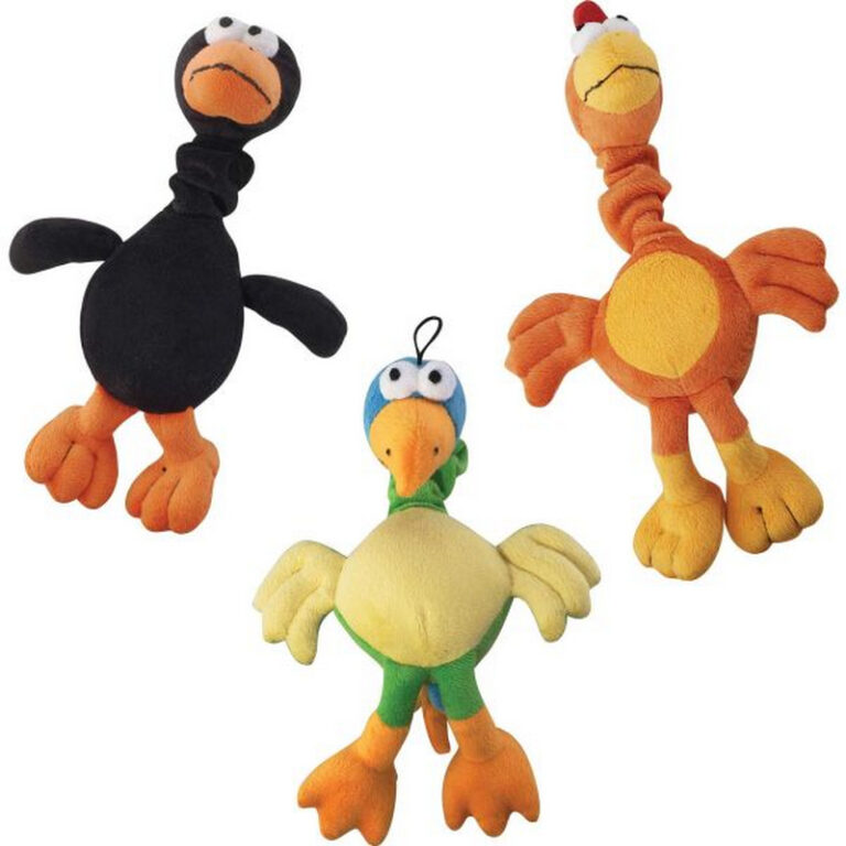Spot Plush Chirpies Dog Toy Assorted