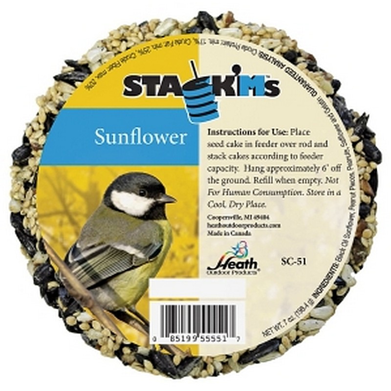 Stackms Sunflower Seed Cake