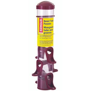Stokes Tube Bird Seed Feeder 15 inch